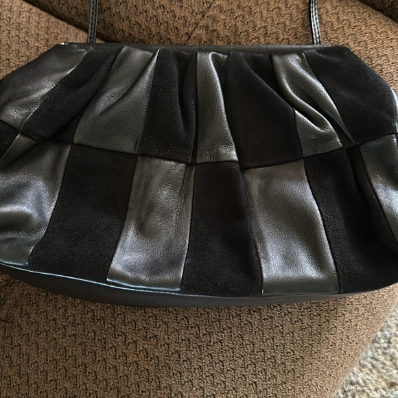 Clare V Nappa leather suede bag - Picture 3 of 7